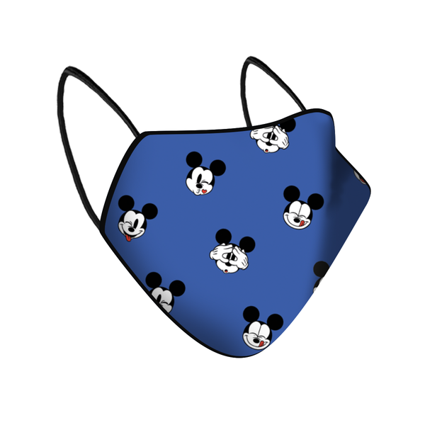 Airific Disney Washable and Reusable Mask | Anti Pollution Mask-Mickey Mouse