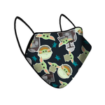 Anti Pollution Mask-Mini Yoda