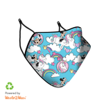 Anti Pollution Mask-Minnie Unicorn