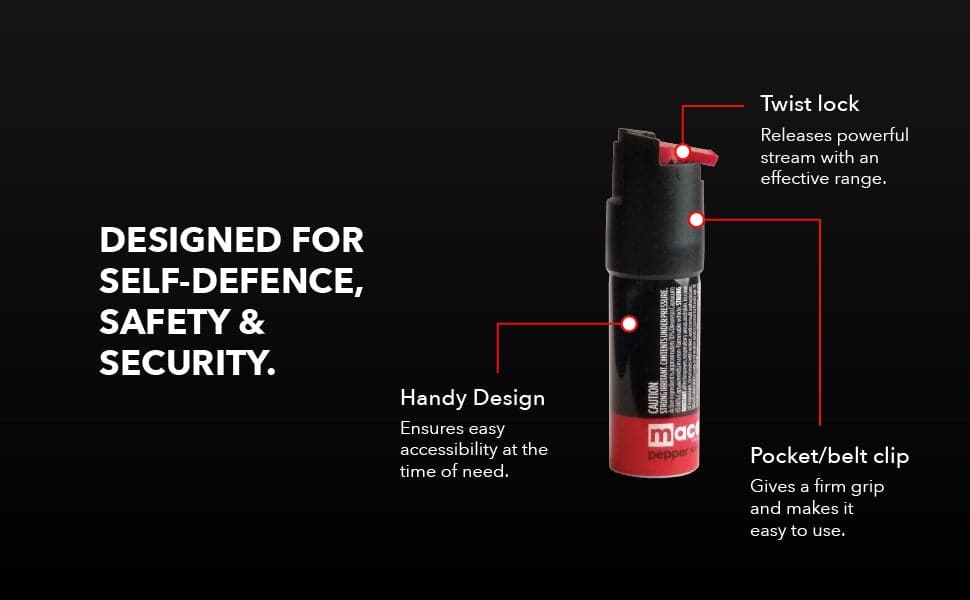 Mace Pepper Spray 
