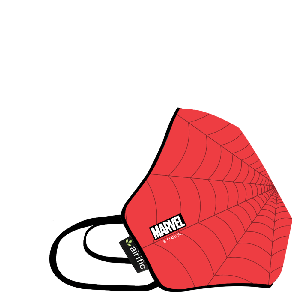 Airific Marvel Washable and Reusable Mask | Anti Pollution Mask-Mini Spiderman