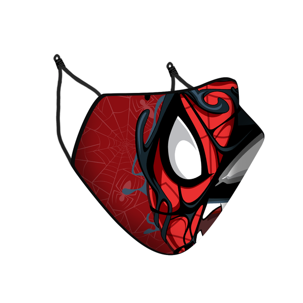 Airific Marvel Washable and Reusable Mask | Anti Pollution Mask-Spidy Venom