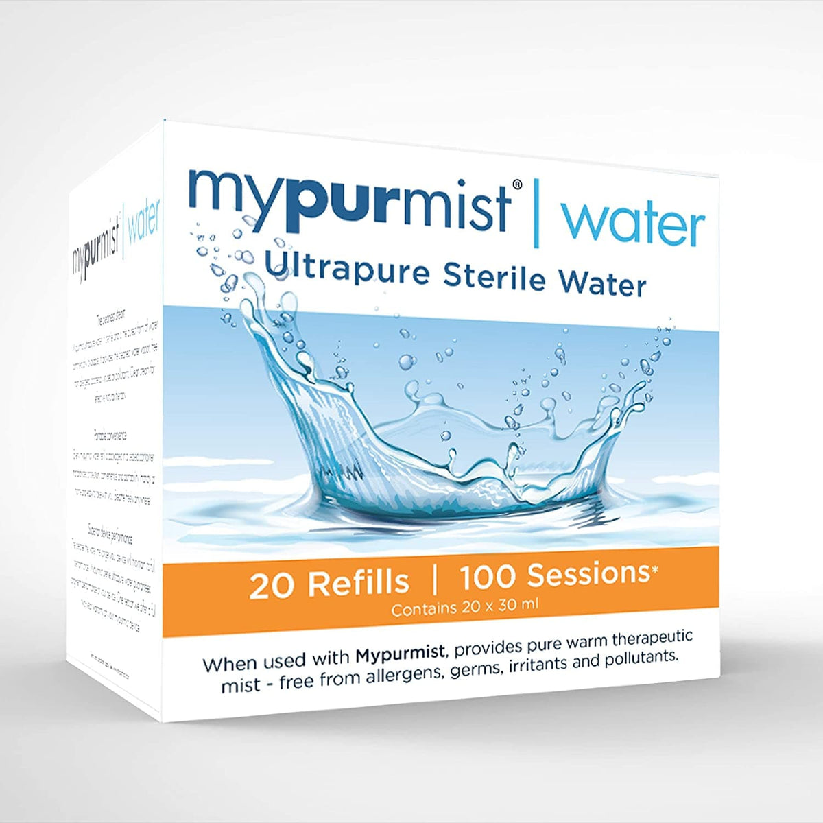 Ultrapure Sterile Water f